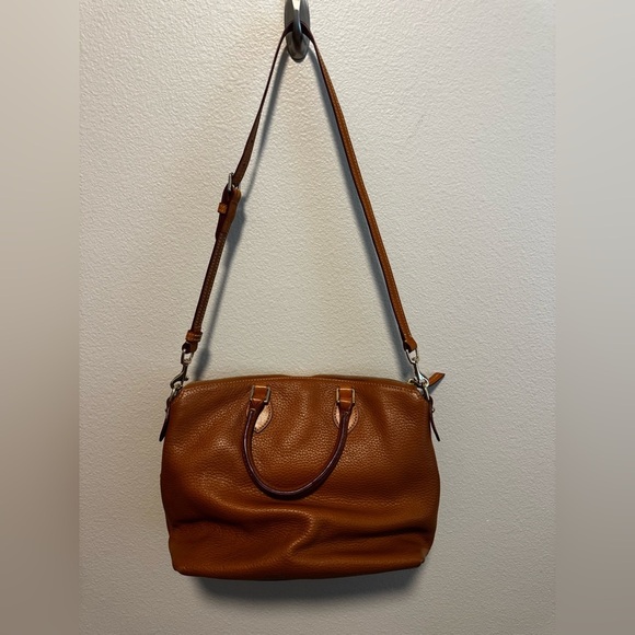 Dooney & Bourke Dillen Double Pocket Satchel - Picture 3 of 9